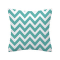 Axyaa Geometry Polyester Cushion Cover 45x45, Decorative Sofa Pillowcase Blue Yellow Black Home Décor