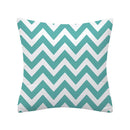 Axyaa Geometry Polyester Cushion Cover 45x45, Decorative Sofa Pillowcase Blue Yellow Black Home Décor