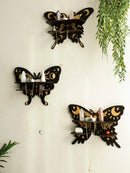 Axyaa Star&Moon Floating Wall Shelves for Crystals and Essential Oils