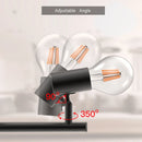 Adjustable Angle Ceiling Lamp Spotlight for Bedroom Living Room by Axyaa.