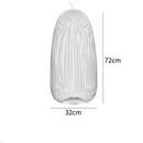 Axyaa Birdcage Pendant Light Nordic Island Chandelier Home Decor Lighting Fixture