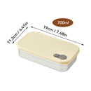 Axyaa Stainless Steel Lunch Box: Sealed Leak Proof Bento Box for Kids, Students, Travel