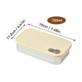Axyaa Stainless Steel Kids Lunch Box - Leakproof & Reusable Bento Box