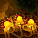 Axyaa LED Bell Light String USB Plug Fairy Light for Room Decor
