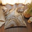 Marble Texture Printed Pillowcase for Home Decor by Axyaa