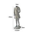 Modern Axyaa Abstract Human Figure Sculpture Ceramic Vase for Home Decor