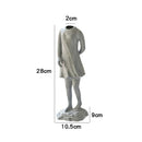 Modern Axyaa Abstract Human Figure Sculpture Ceramic Vase for Home Decor