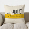 Axyaa Daisy Pattern Pillow Cover - Ideal for Sofa, Bedroom, Car