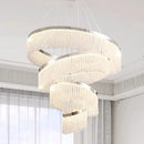 Axyaa Salon Chandelier Dining Room Pendant Lights Indoor Ceiling Lamps