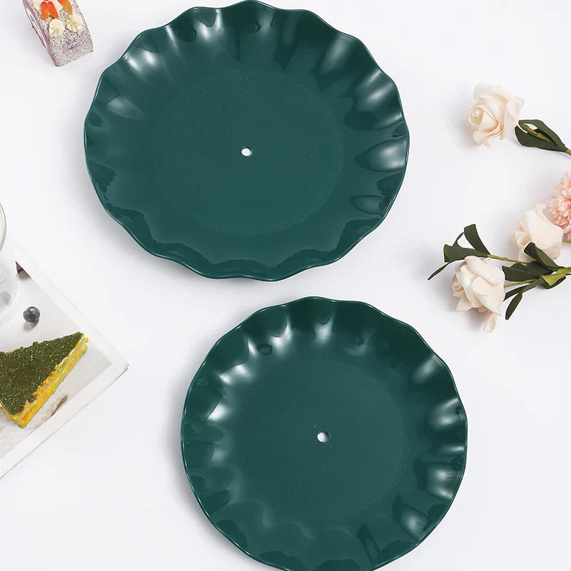 Axyaa Cake Candy Stand Round Wedding Party Display Tray