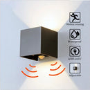 Axyaa 12W LED Wall Lamp for Indoor/Outdoor Use