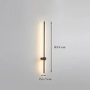 Axyaa Modern Minimalist LED Wall Lamp for Indoor Living Room, Bedroom, Dining Room