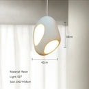Axyaa Wabi-sabi LED Pendant Chandelier for Home Decor and Dining Room
