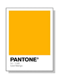Axyaa Pastel Pantone Wall Art Prints for Modern Home Decor