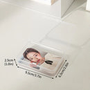 Transparent Kpop Card Holder for Small Playing Cards, Axyaa Collection Box Organizer