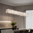 Axyaa Modern Chandelier Pendant Light for Dining Room Ceiling - Indoor Hanging Lamp