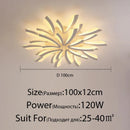 Modern Acrylic LED Ceiling Lamp by Axyaa - Dandelion Design Dining Room Light