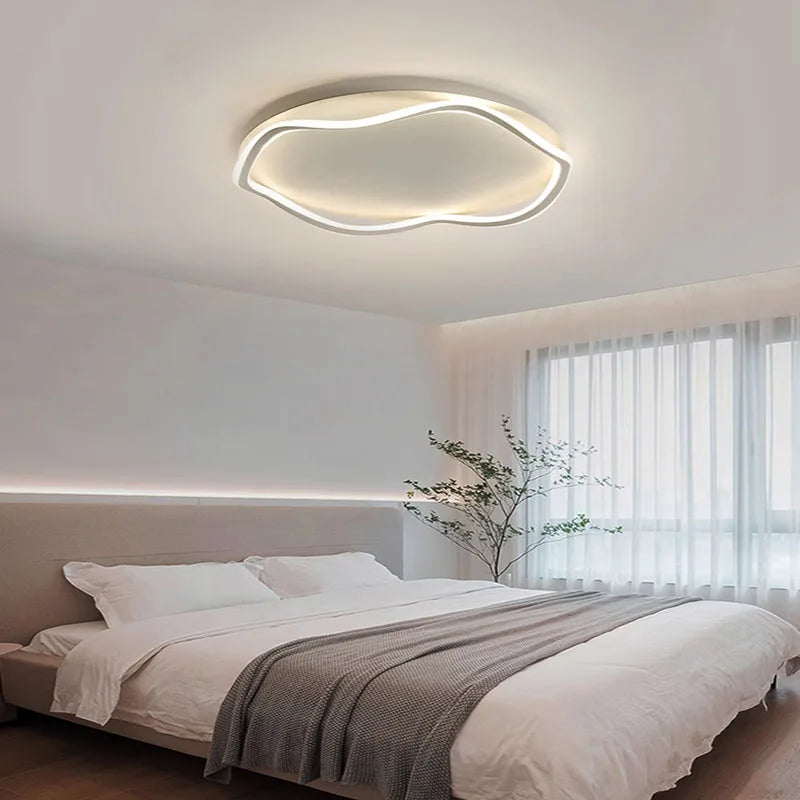 Axyaa Cloud LED Ceiling Light 2025 Home Master Bedroom Modern Eye Protection