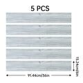 Axyaa Wood Plank Vinyl Floor Tile, Self-Adhesive, Easy DIY, SXP Stickers for Any Room