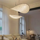 Axyaa Silk LED Ceiling Chandelier: Elegant Home Décor Pendant Lighting