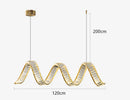 Axyaa Modern Indoor Pendant Lights LED Chandelier Ceiling Lamp Dining Room Decor