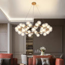 Axyaa Modern LED Pendant Chandeliers for Living and Dining Room Lighting