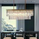Axyaa Modern LED Pendant Light Chandeliers for Living & Dining Rooms