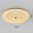 Axyaa Smart LED Ceiling Light for Nordic Home Decor, Dimmable Bedroom and Salon Lighting