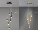 Axyaa Nordic Chandeliers Dining Room Pendant Ceiling Lights Fixture