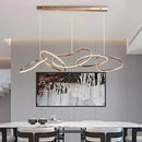 Axyaa Nordic Chandeliers Dining Room Ceiling Pendant Lights Indoor Lighting