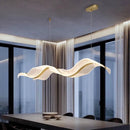 Axyaa Modern LED Pendant Lights Chandeliers for Living and Dining Room Lighting