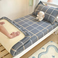 Axyaa Cotton Printing Bed Hat Set - Anti-Mite, Comfortable & Breathable