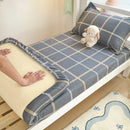 Axyaa Cotton Printing Bed Hat Set - Anti-Mite, Comfortable & Breathable
