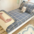 Axyaa Cotton Printing Bed Hat Set - Anti-Mite, Comfortable & Breathable