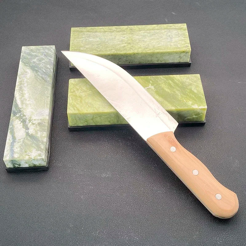 Axya Agate Boron Carbide Whetstone Set for Kitchen Knives - Apex Edge