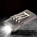 Axya LED Hat Clip Light Headlamp USB Rechargeable Waterproof Headlamp
