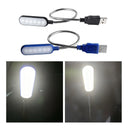 Axya Mini Book Light: USB LED Reading Lamp for Laptop PC Tablet