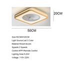 Axyaa Solid Wood Ceiling Light for Modern Spaces
