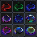 Axyaa RGB Symphony Ambient Lights for Tesla Car Interior, APP Control & Remote