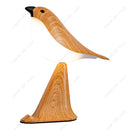 Axyaa LED Sparrow Table Light: USB Rechargeable Decorative Bird Lamp for Home Décor