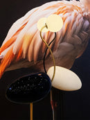 Axyaa Flamingo Corner Floor Lamp | Nordic Design Luxury Art Decor | LED E27 Vertical Stand