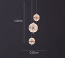 Axyaa Staircase Chandelier: Facil Hall & Ceiling Lamp for Beautiful Indoor Lighting