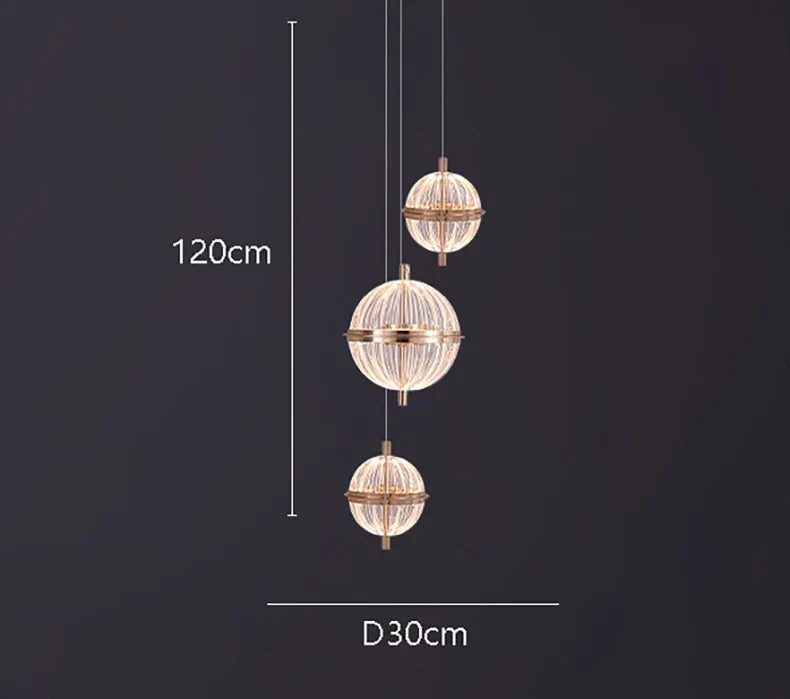 Axyaa Staircase Chandelier: Facil Hall & Ceiling Lamp for Beautiful Indoor Lighting