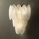 Light Luxury Feather Wall Lamp by Axyaa for Bedroom Living Room Designer Villa Dining Hall Entry Lighting