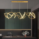 Axyaa Modern Pendant Chandelier Dining Room Hanging Lamp Ceiling Lighting