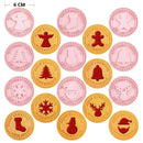 Axyaa 3D Can Sauce Sandwich Cookies Mold for Baking - Cookie Press Stamp Cutter
