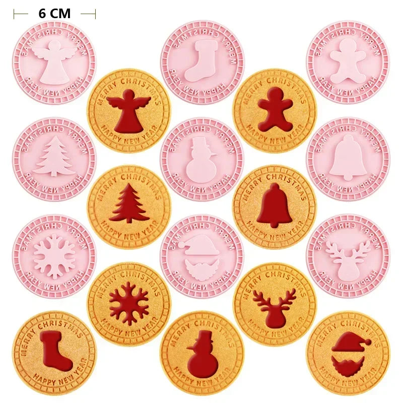 Axyaa 3D Can Sauce Sandwich Cookies Mold for Baking - Cookie Press Stamp Cutter