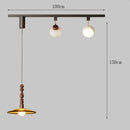 Axyaa LED Chandelier Pendant Light Indoor Ceiling Lamp for Modern Dining Room