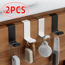 Axyaa Stainless Steel Z-Shaped Hook for Bathroom, Kitchen, Closet Organization