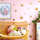 Watercolor Stars Wall Decals by Axyaa  - Simple Pattern Kids Room Decoration